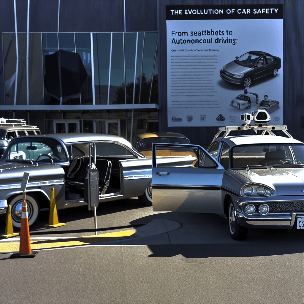 The Evolution of Car Safety Evolution: From Seatbelts to Autonomous Driving