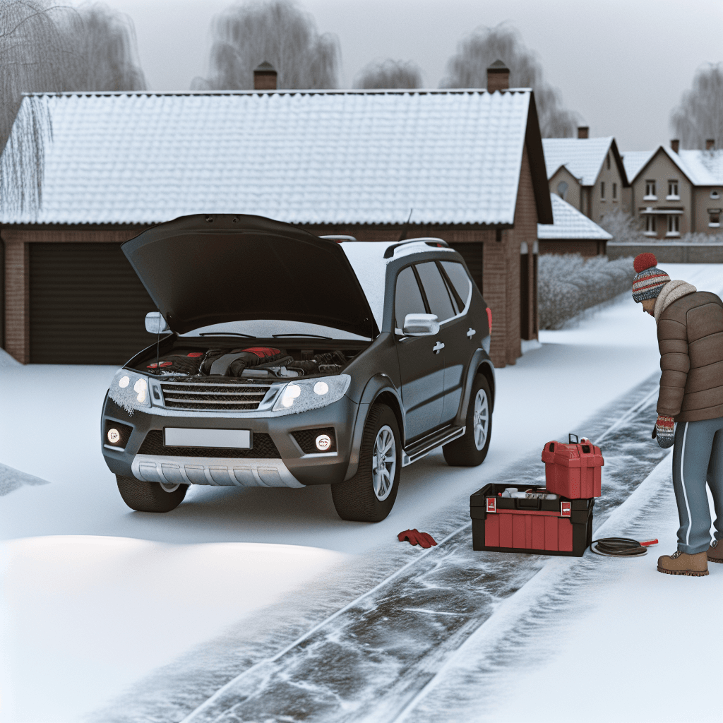 Cold Weather Vehicle Performance: Essential Winter Maintenance Tips