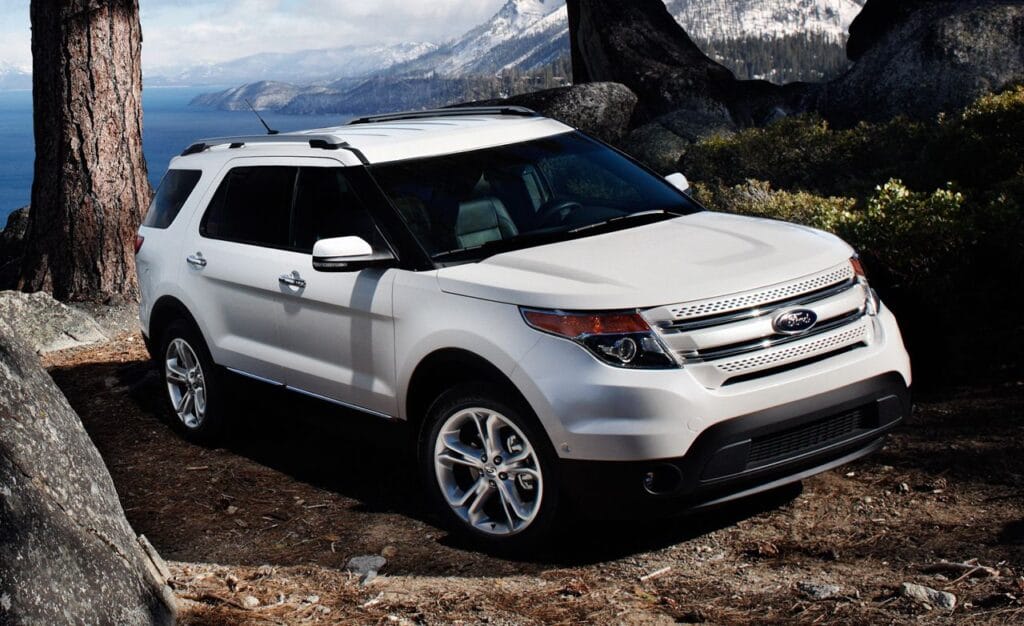 2012 Ford Explorer