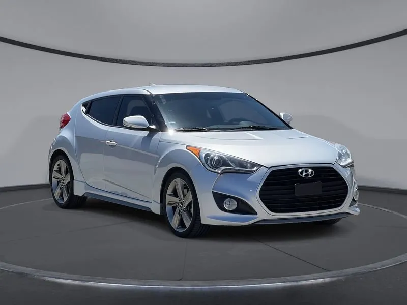 2013 Hyundai Veloster Exterior