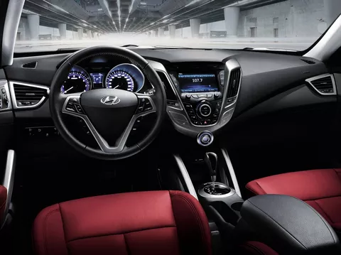 2013 Hyundai Veloster Interior