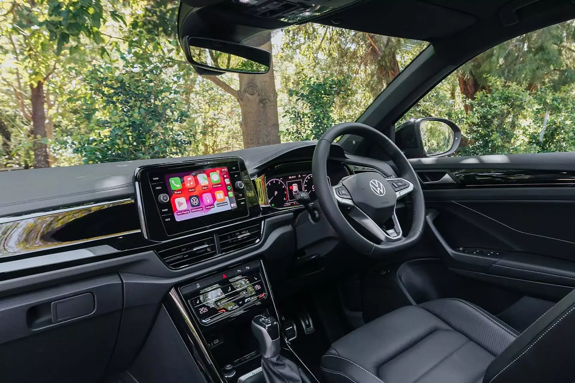 2020 Volkswagen T-Roc Interior
